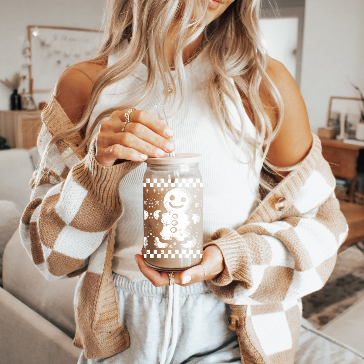 Retro Gingerbread 17oz