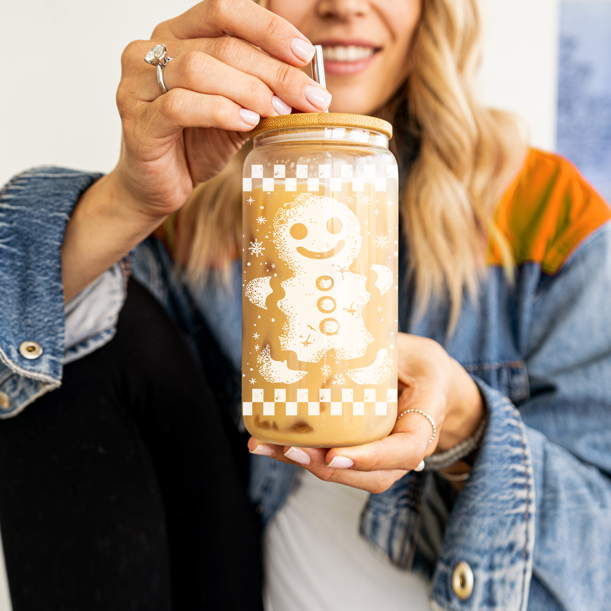 Retro Gingerbread 17oz