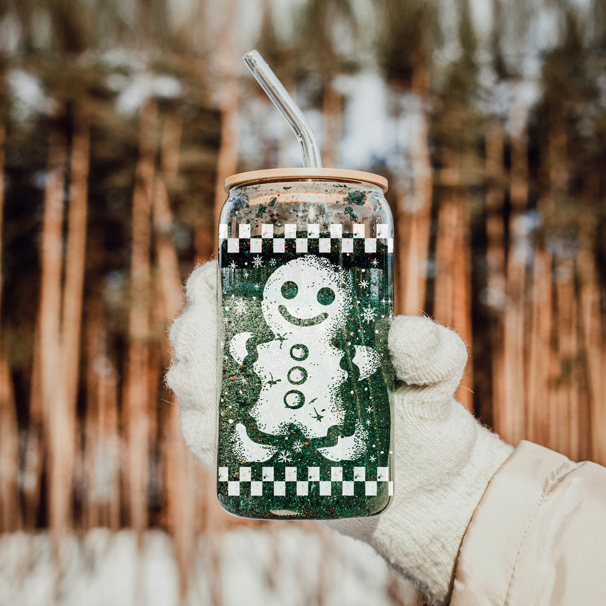 Retro Gingerbread 17oz