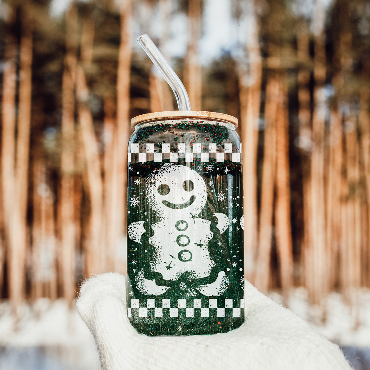 Retro Gingerbread 17oz