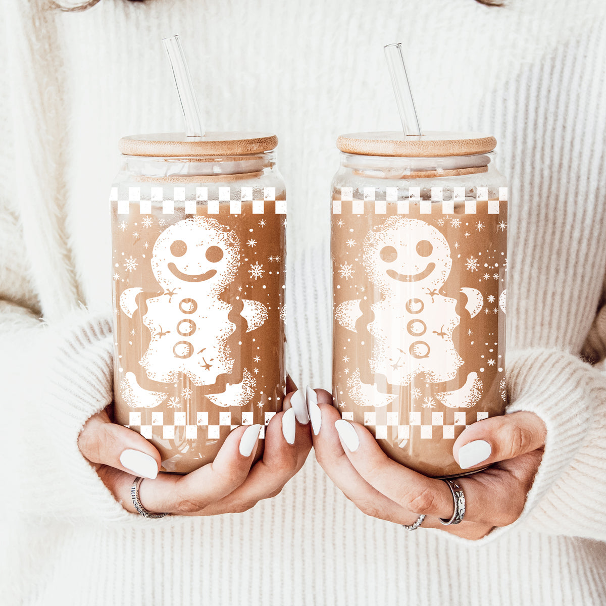 Retro Gingerbread 17oz