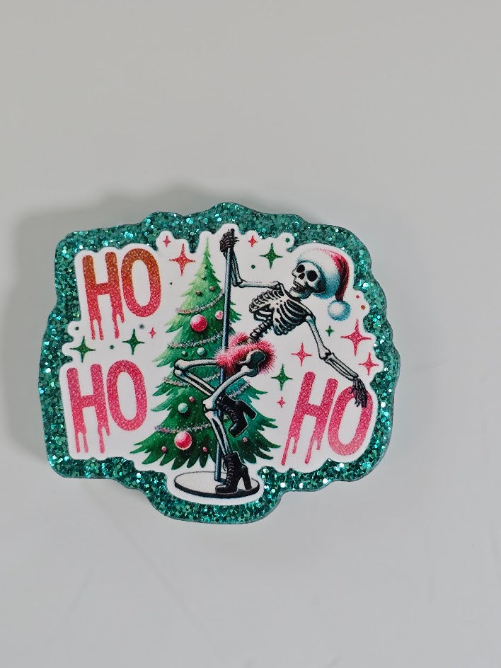 Bogg Bag Charms - Ho Ho Ho