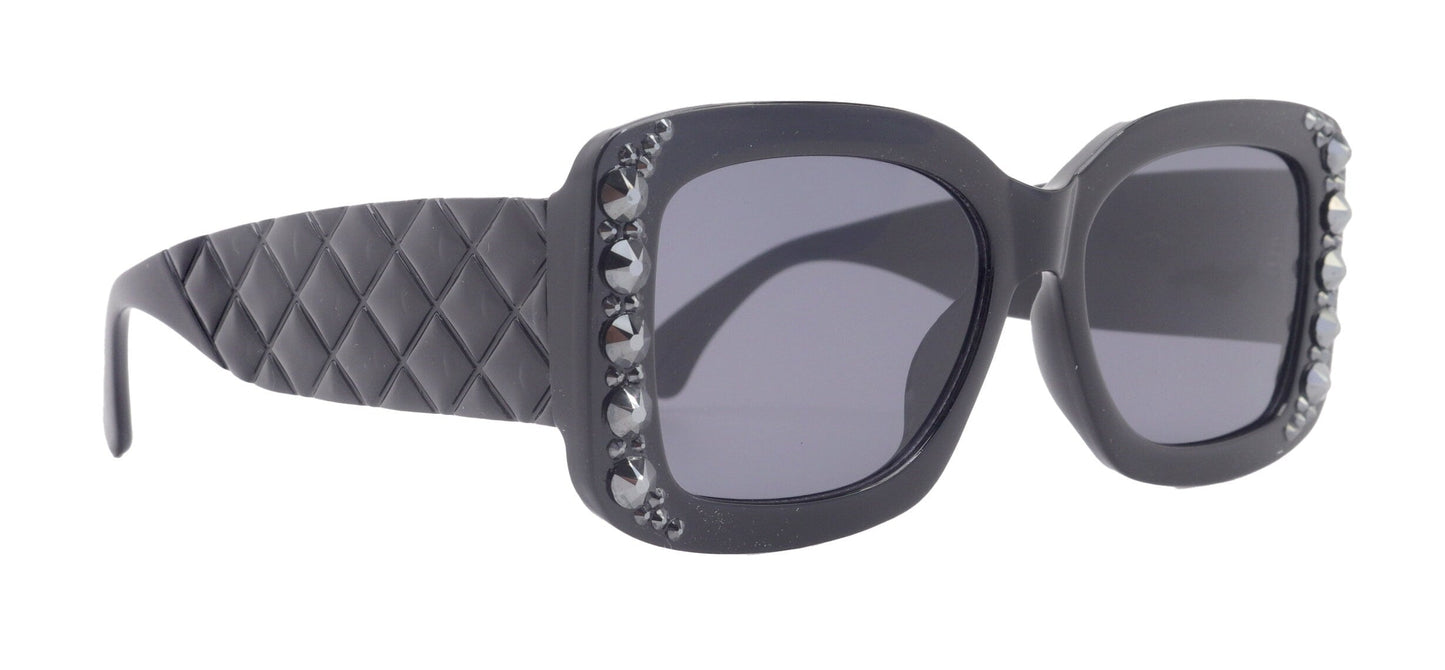 Tokyo Bling  BIFOCAL sun readers Oversized Reading Glasses for Women Large Frame, High-End Readers, Bifocal, Sun Readers  NY's Fifth Avenue"