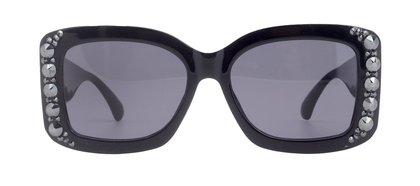 Tokyo Bling  BIFOCAL sun readers Oversized Reading Glasses for Women Large Frame, High-End Readers, Bifocal, Sun Readers  NY's Fifth Avenue"