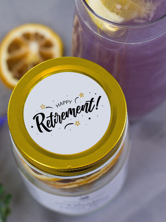 Retirement Cocktail Kit – Handcrafted Gift for Coworkers, Teachers & Friends