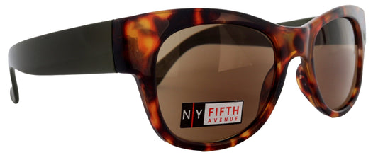 Diana, High-End  Sun Readers for Women  Readers Sunglasses ( Tortoiseshell W Green) NY Fifth Avenue