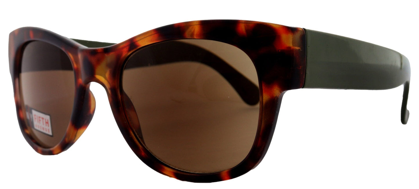 Diana, High-End  Sun Readers for Women  Readers Sunglasses ( Tortoiseshell W Green) NY Fifth Avenue