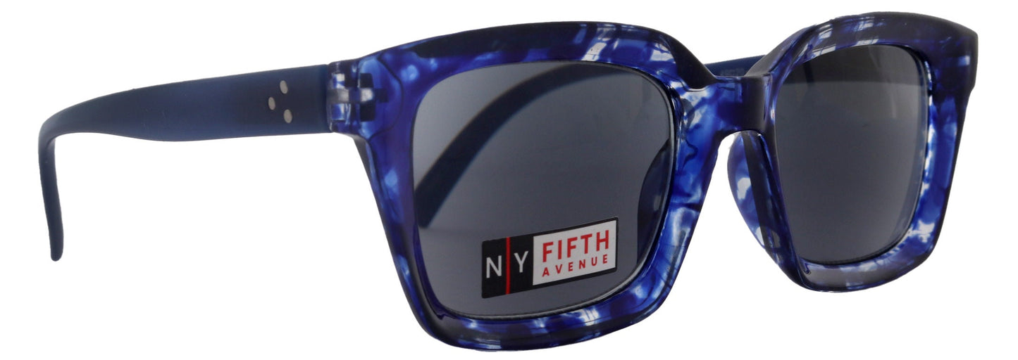 Marseille, High-End Sun Readers for Women  Readers Sunglasses (Blue Tortoiseshell) NY Fifth Avenue