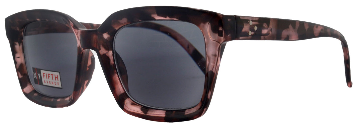 Marseille, High-End Tinted Readers for Women  Readers Sunglasses (Pink Tortoiseshell) NY Fifth Avenue
