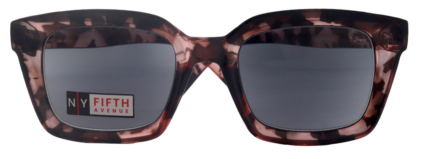 Marseille, High-End Tinted Readers for Women  Readers Sunglasses (Pink Tortoiseshell) NY Fifth Avenue