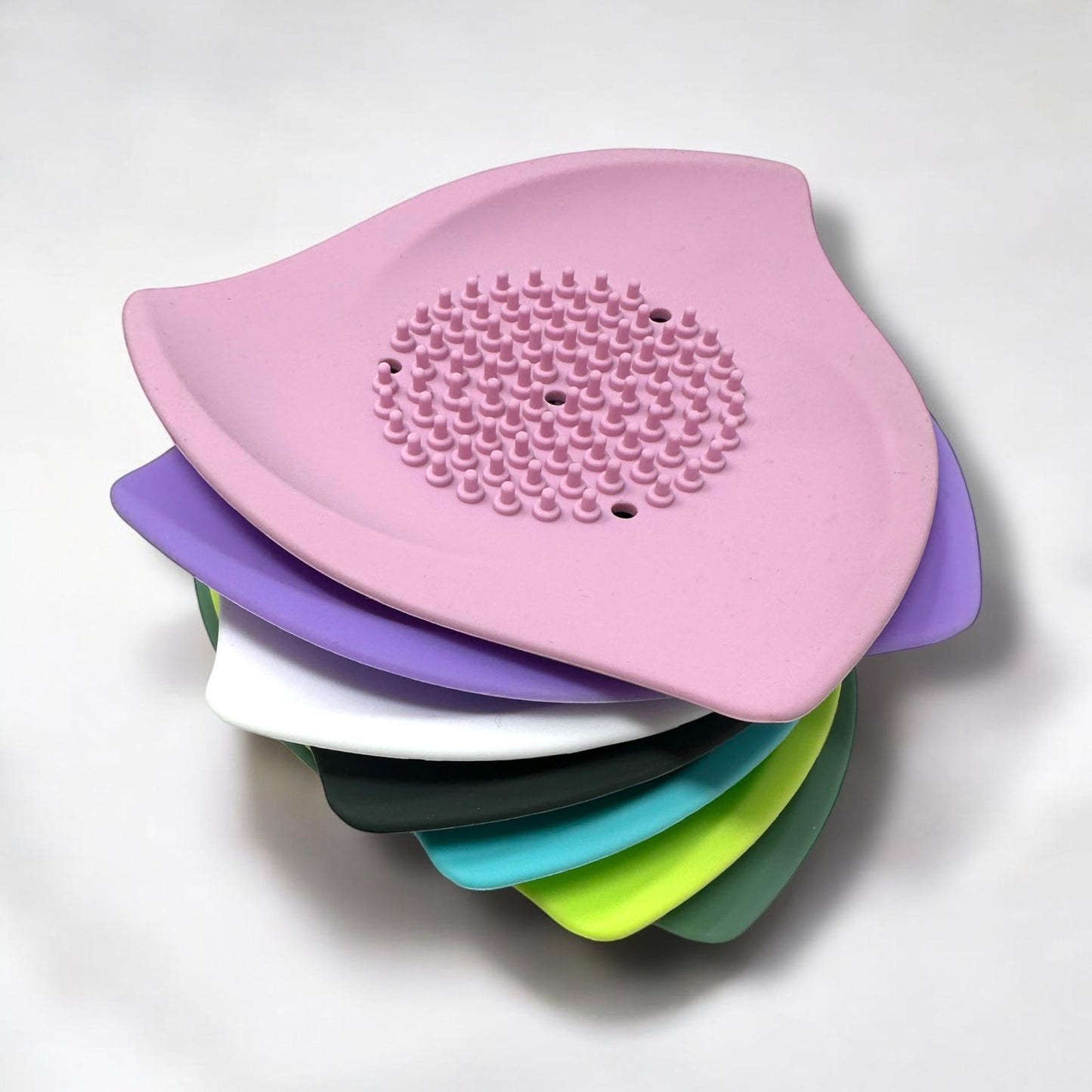 Silicone Shower Steamer Tray | Soap Dish, Spa Gift | Mother's Day Gift