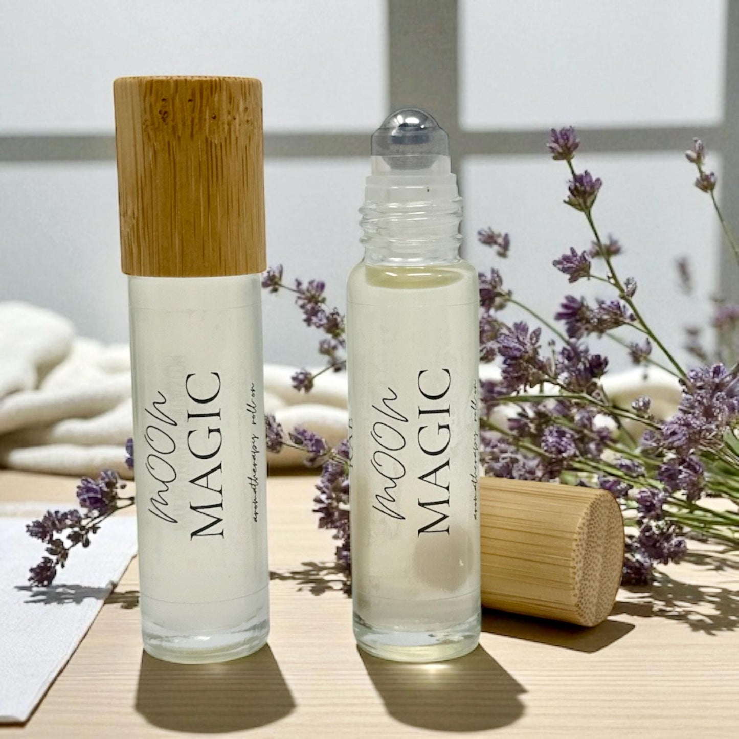 Aromatherapy Oil Roll-On | Essential Oil Blend | Spa Gift | Toxic-Free |  Travel-Friendly | Natural | Wellness Gift | Mother's Day Gift