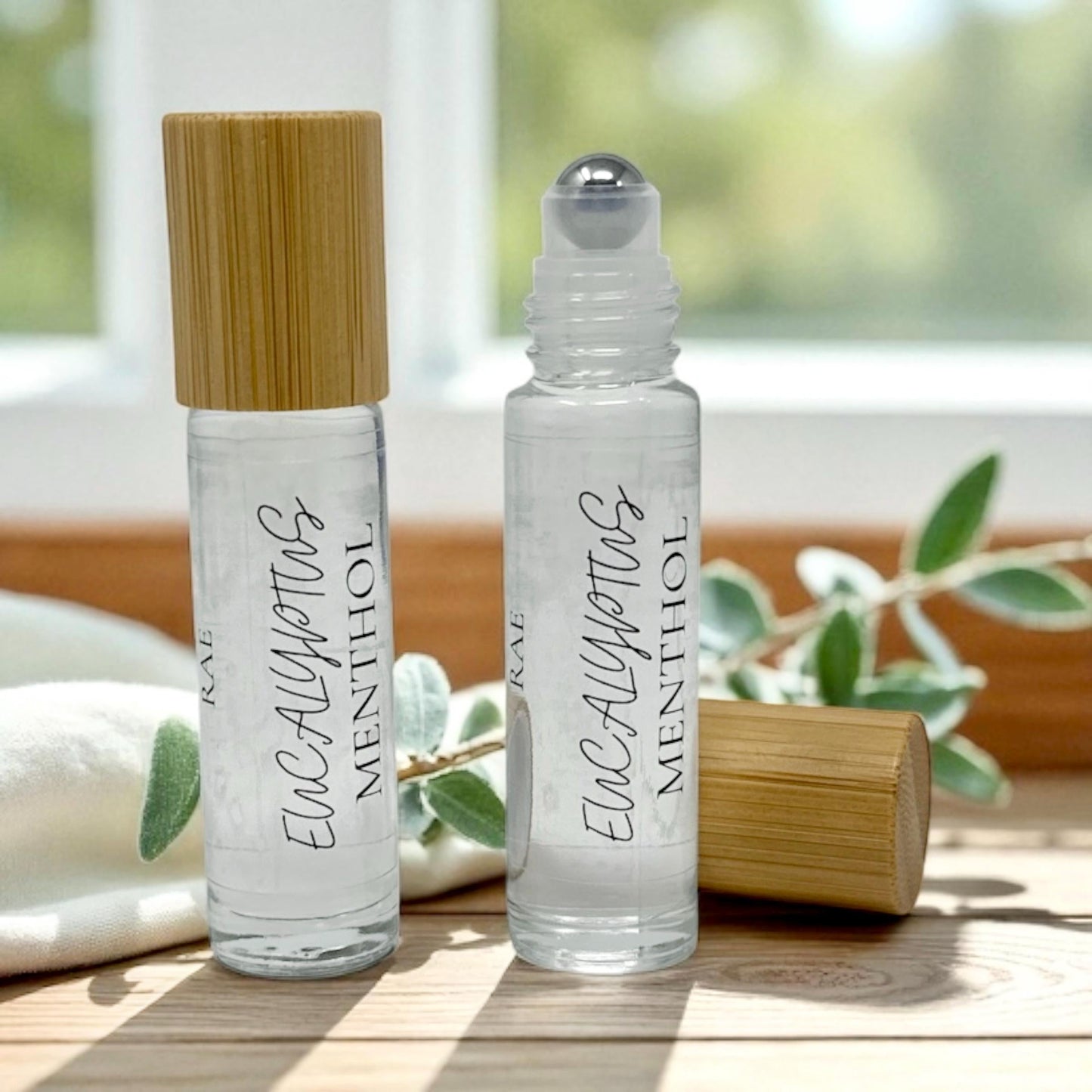 Aromatherapy Oil Roll-On | Essential Oil Blend | Spa Gift | Toxic-Free |  Travel-Friendly | Natural | Wellness Gift | Mother's Day Gift