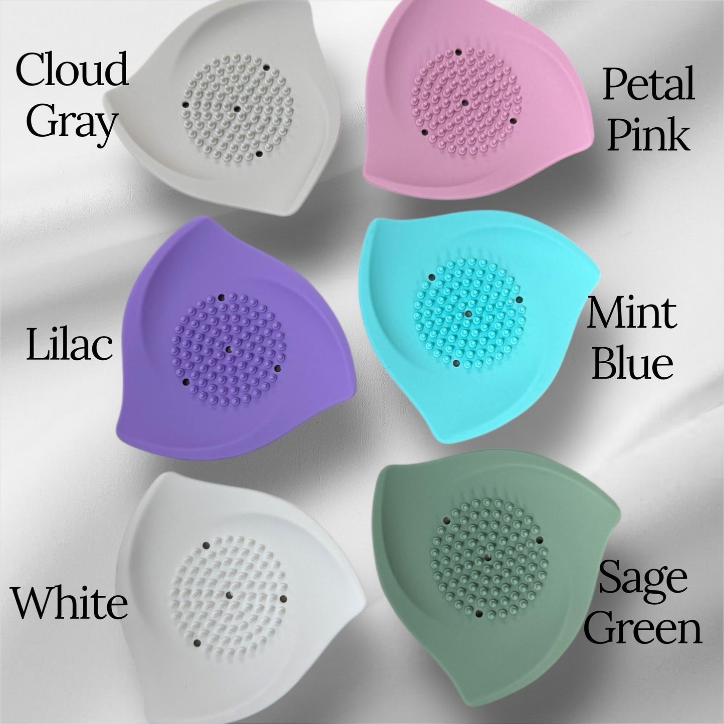 Silicone Shower Steamer Tray | Soap Dish, Spa Gift | Mother's Day Gift