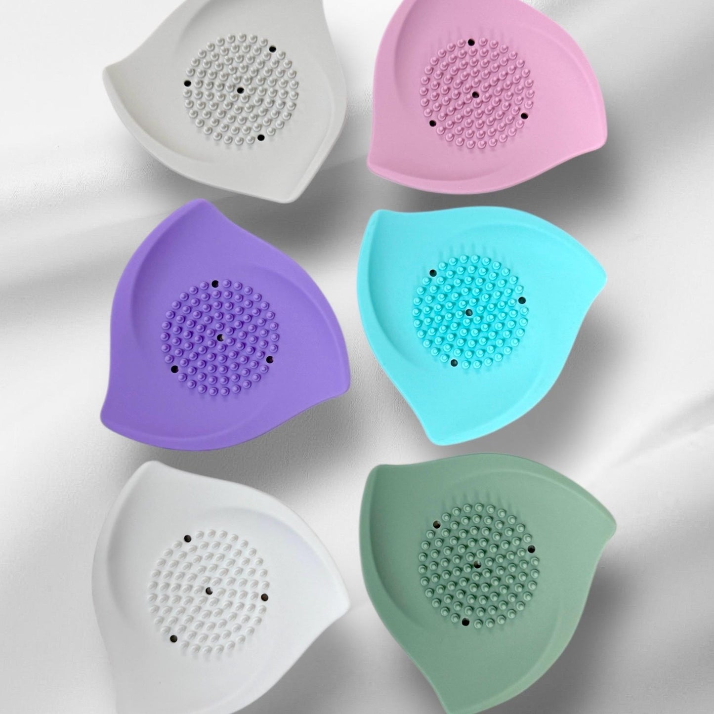 Silicone Shower Steamer Tray | Soap Dish, Spa Gift | Mother's Day Gift
