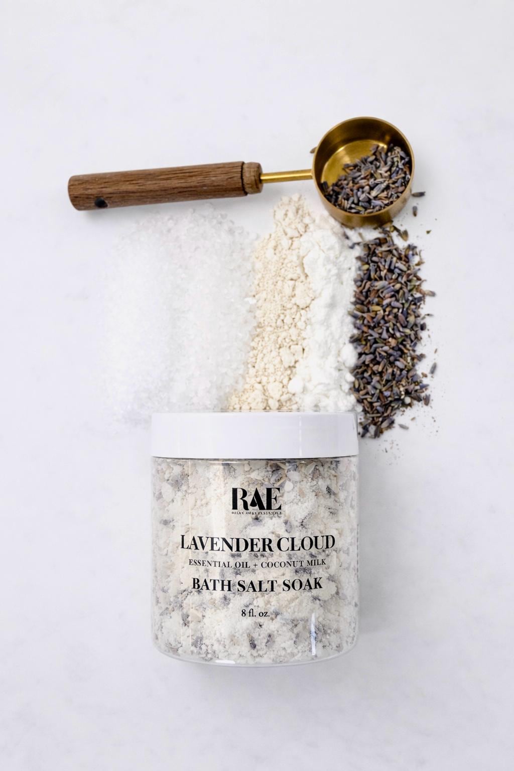 Botanical Bath Salt Soak | Relax, Detox, Soothe, Restore | Mother's Day Gift