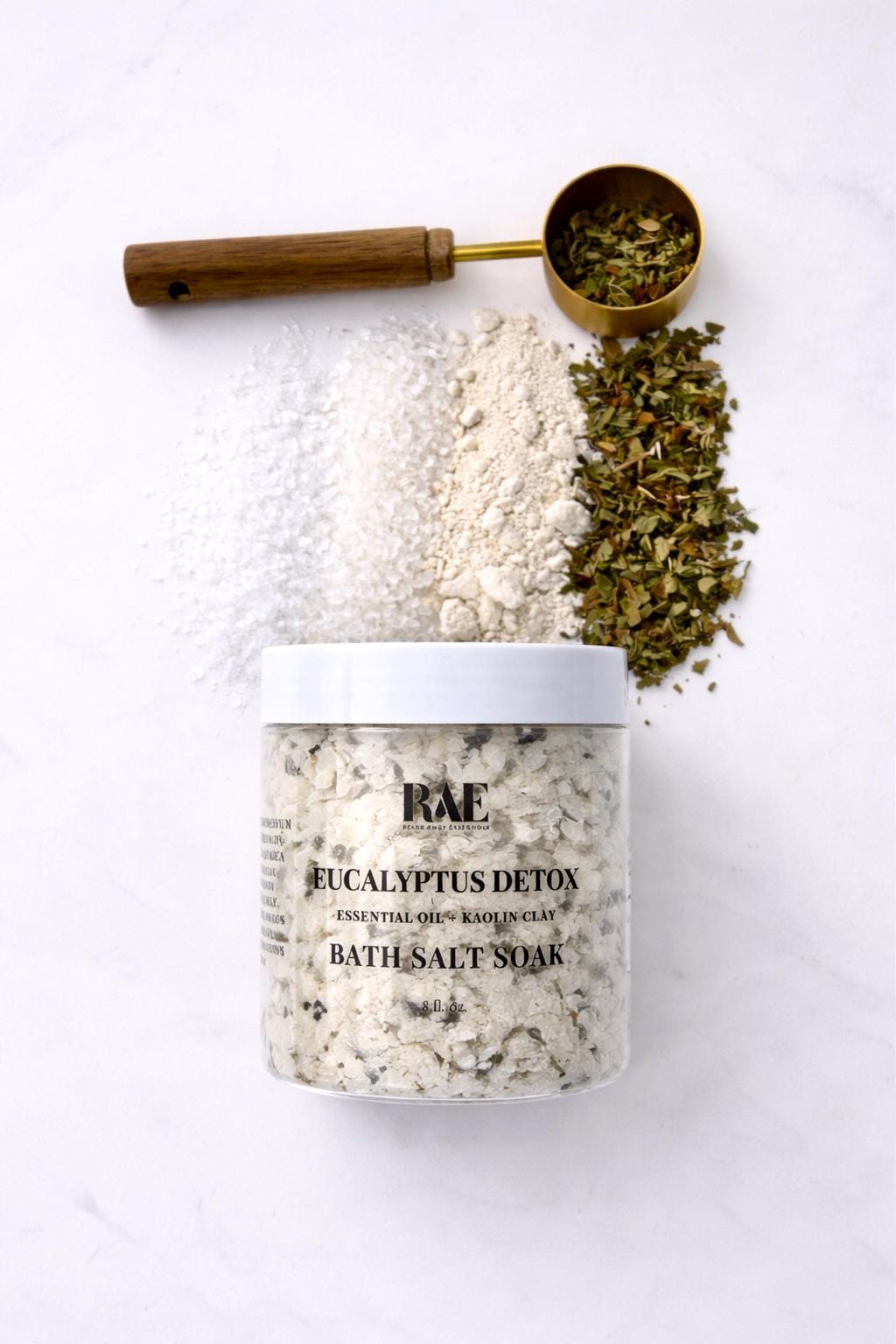 Botanical Bath Salt Soak | Relax, Detox, Soothe, Restore | Mother's Day Gift
