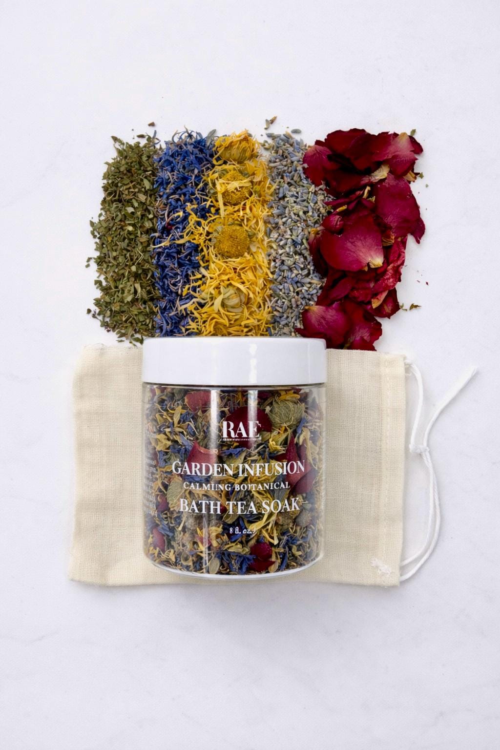 Botanical Bath Salt Soak | Relax, Detox, Soothe, Restore | Mother's Day Gift