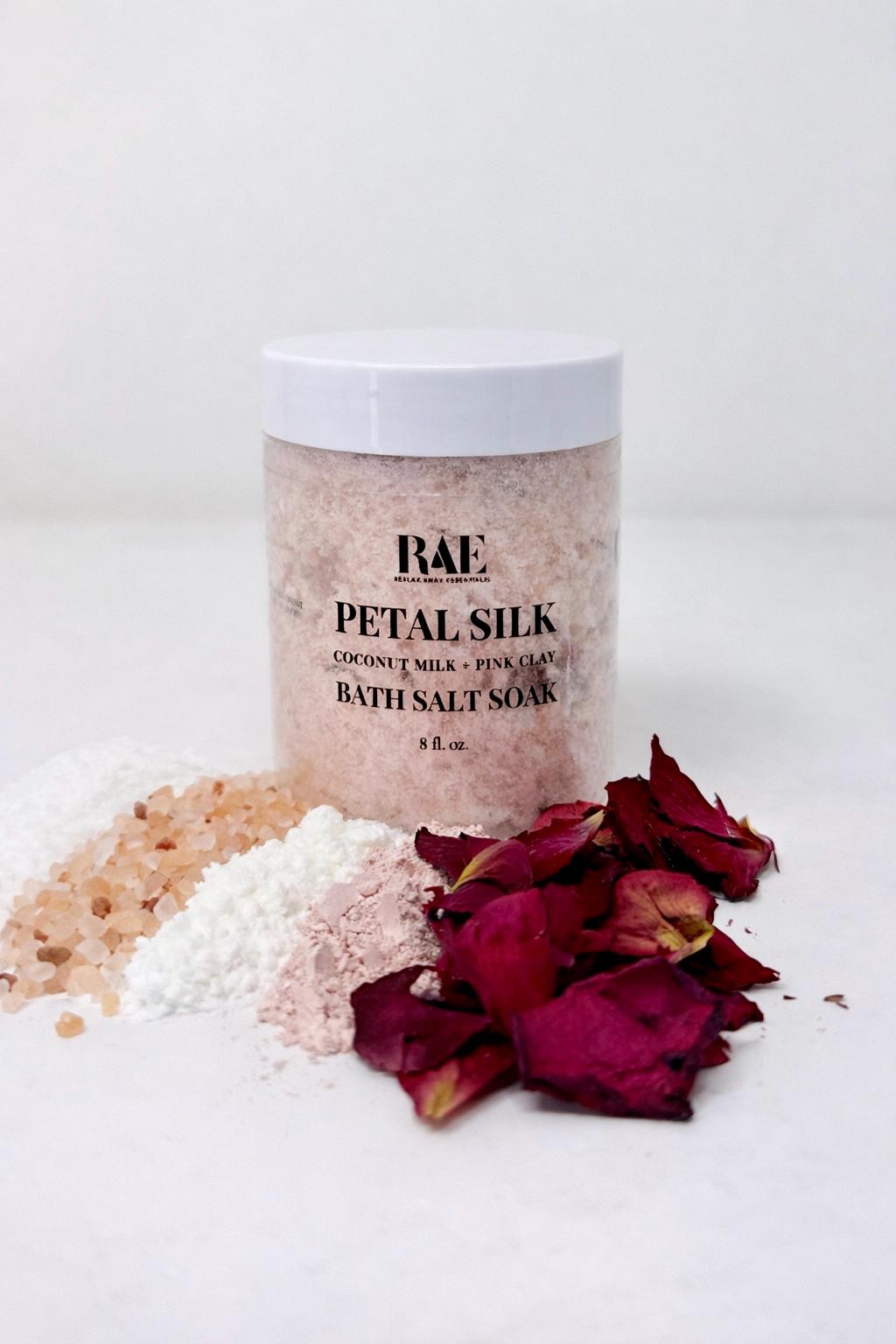 Botanical Bath Salt Soak | Relax, Detox, Soothe, Restore | Mother's Day Gift