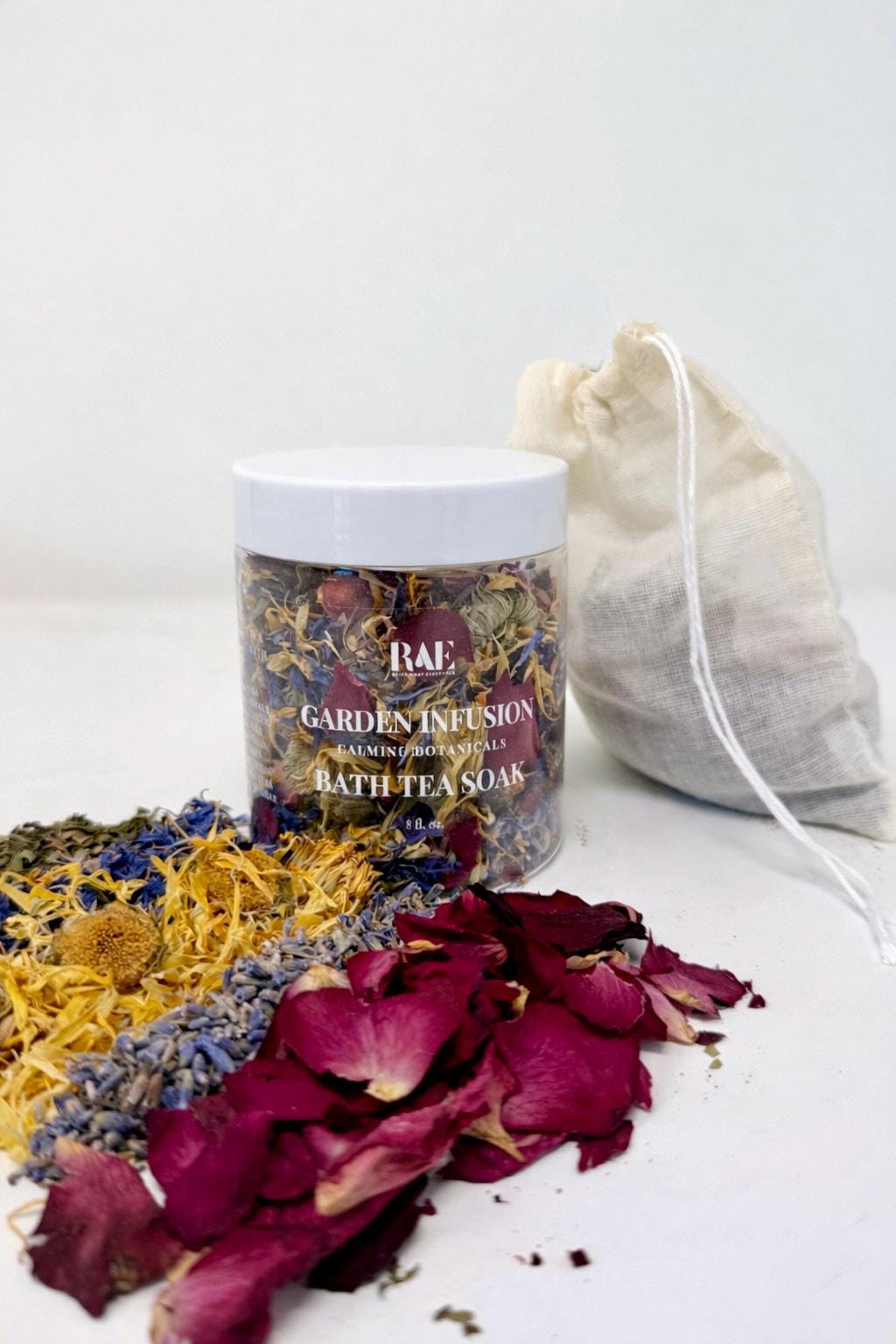 Botanical Bath Salt Soak | Relax, Detox, Soothe, Restore | Mother's Day Gift