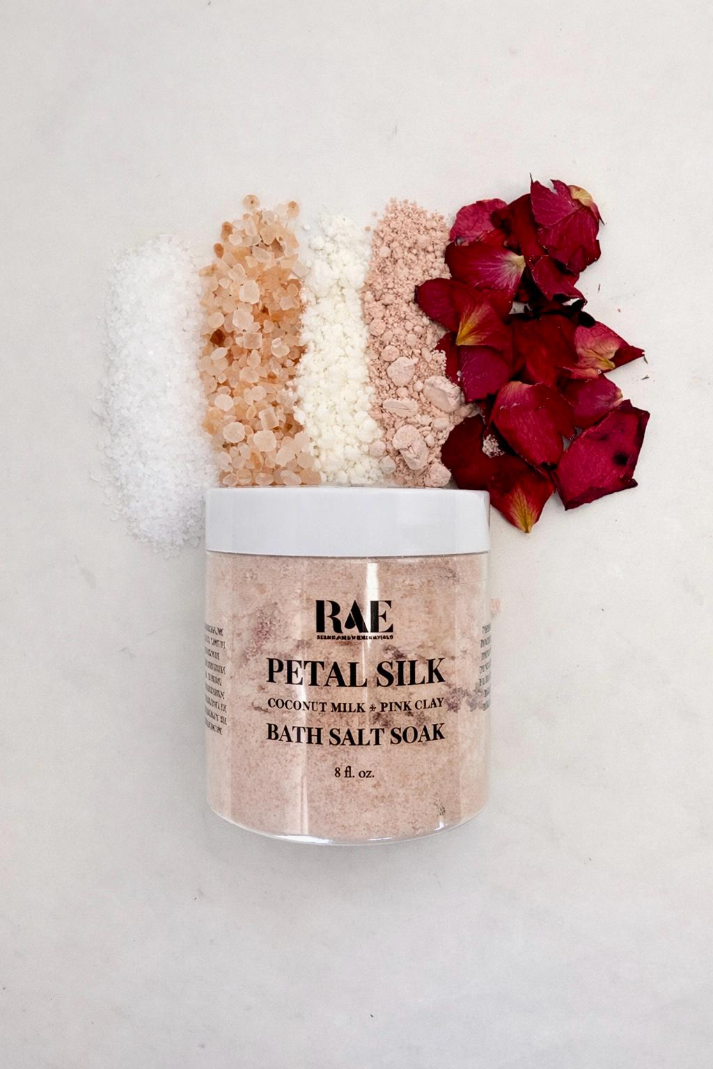Botanical Bath Salt Soak | Relax, Detox, Soothe, Restore | Mother's Day Gift