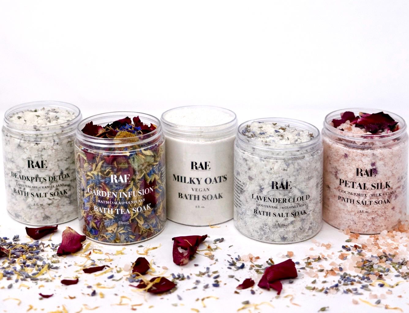 Botanical Bath Salt Soak | Relax, Detox, Soothe, Restore | Mother's Day Gift