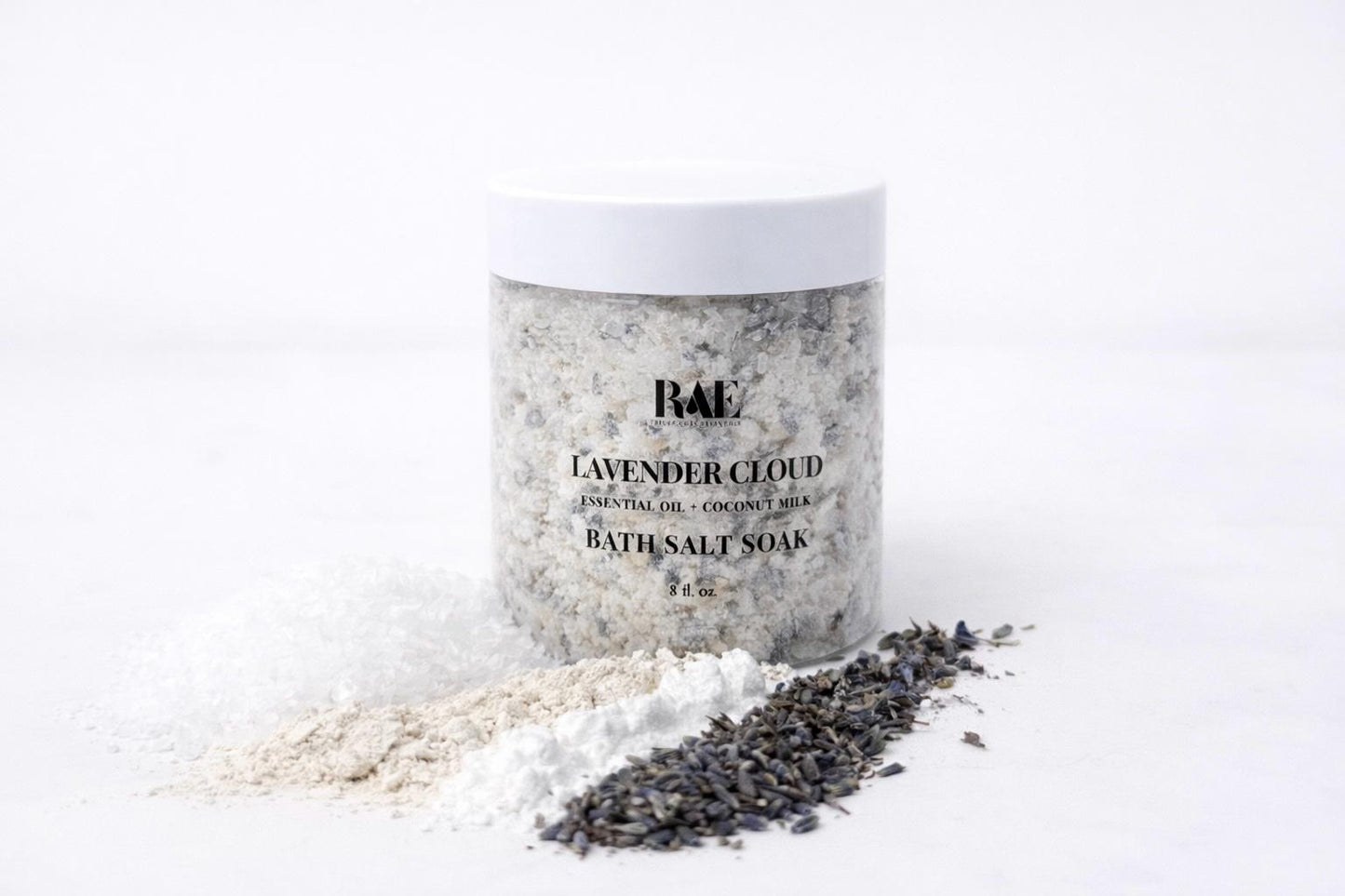 Botanical Bath Salt Soak | Relax, Detox, Soothe, Restore | Mother's Day Gift