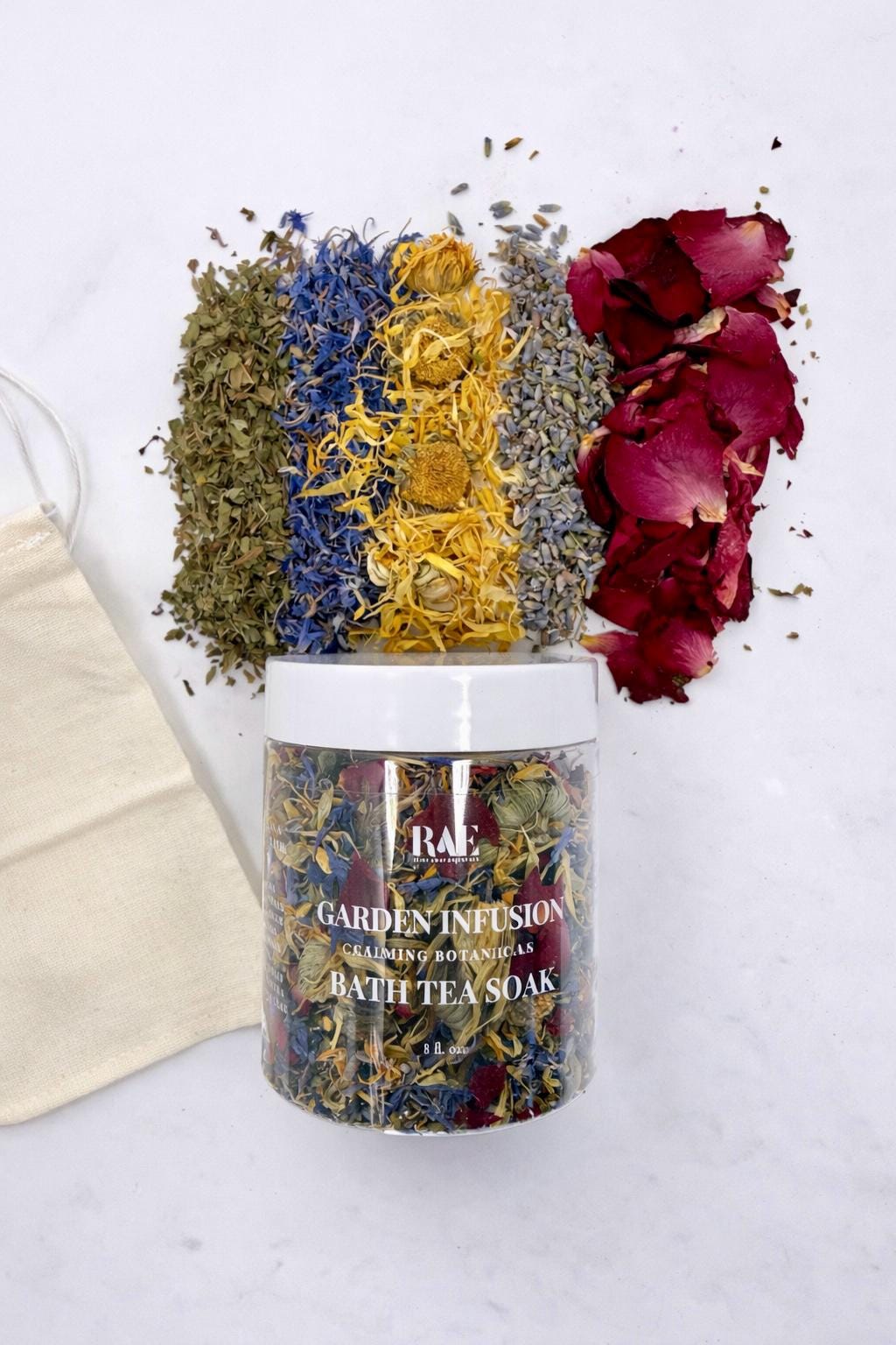 Botanical Bath Salt Soak | Relax, Detox, Soothe, Restore | Mother's Day Gift