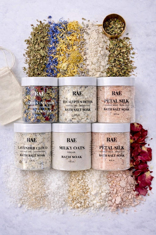 Botanical Bath Salt Soak | Relax, Detox, Soothe, Restore | Mother's Day Gift