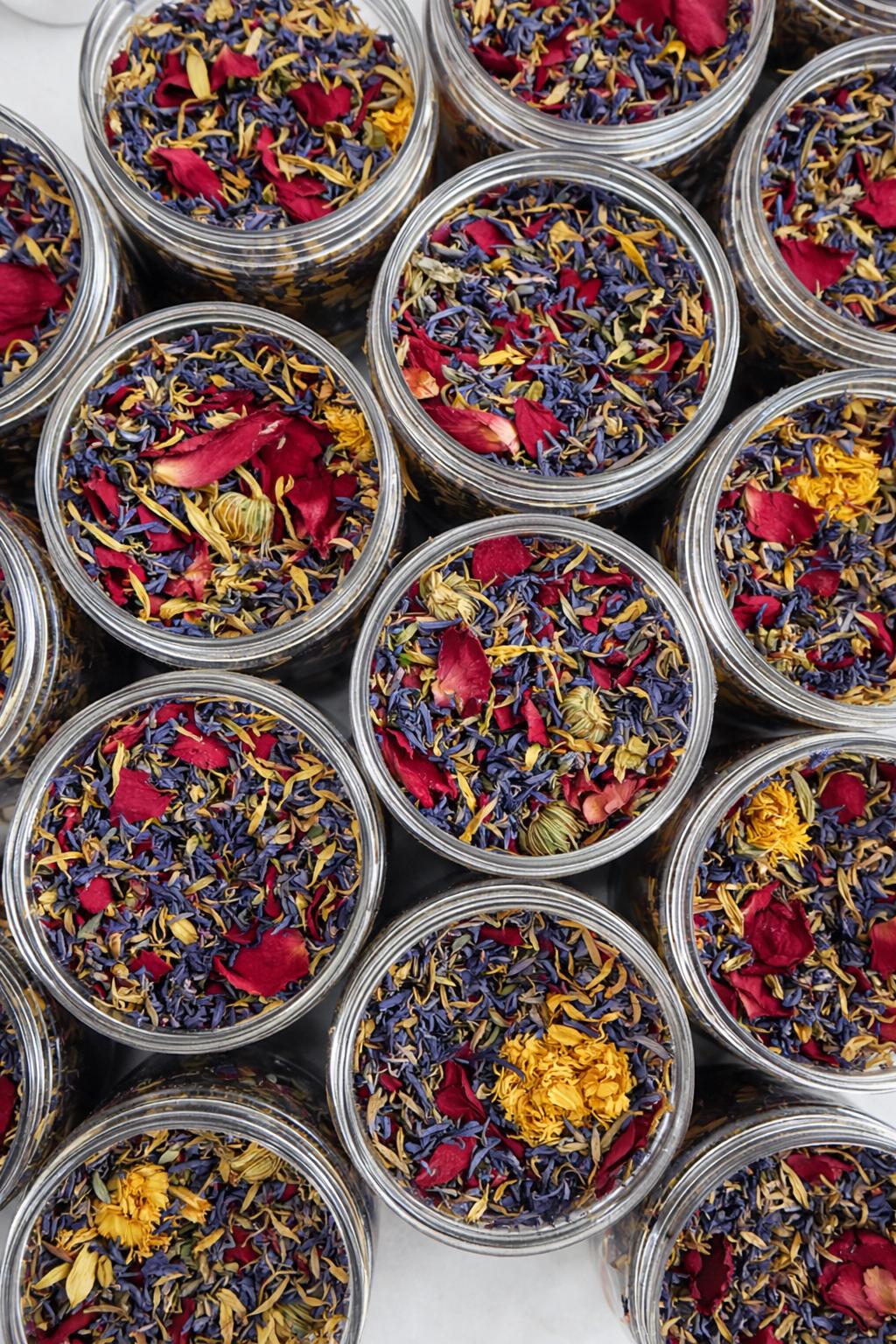 Botanical Bath Salt Soak | Relax, Detox, Soothe, Restore | Mother's Day Gift