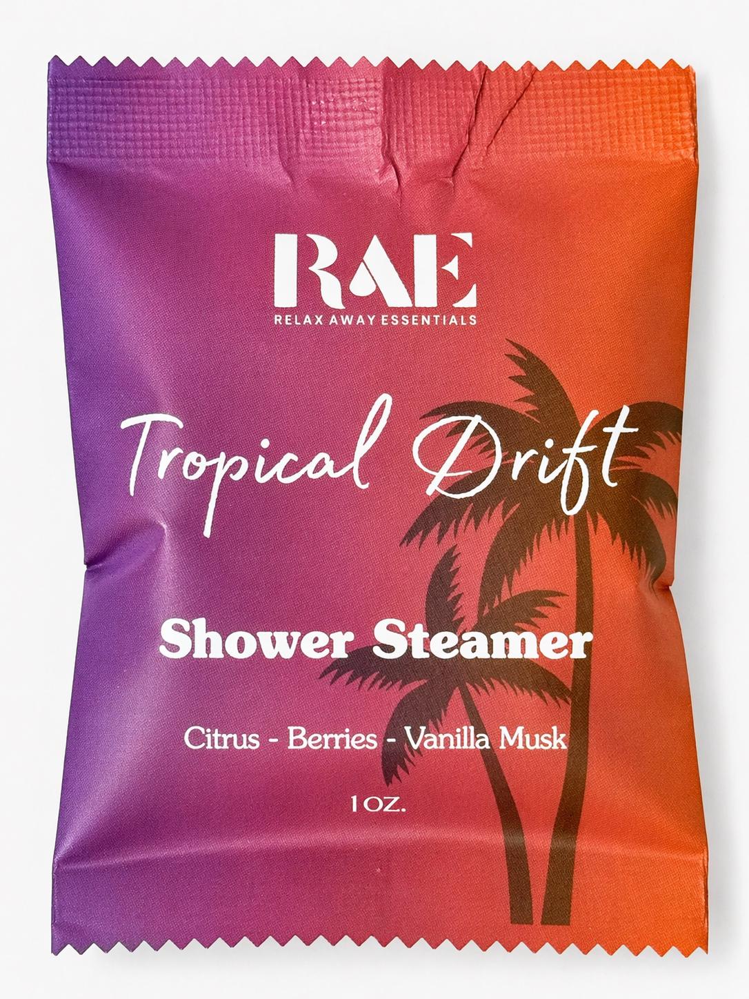 Retreat Shower Steamers 6 Pack | Tropical Shower Bomb | Vacation Gift | Spa Gift | Summer Shower Steamers | Handmade Gift | Spa Aromatherapy