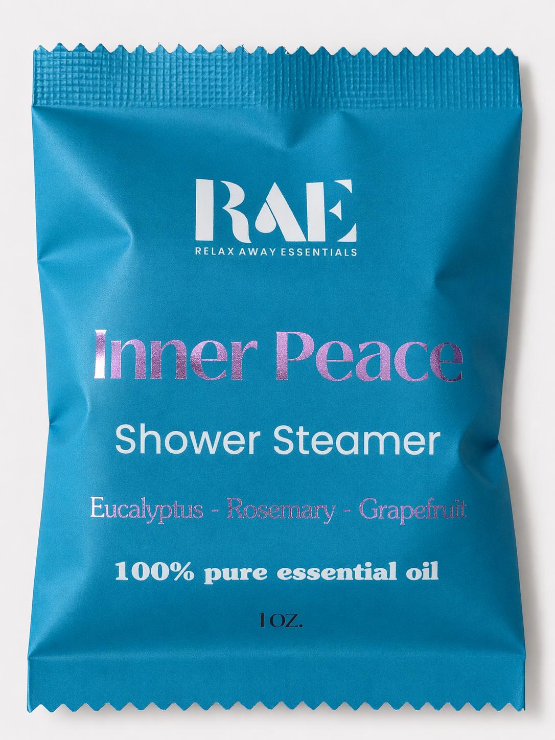 Tranquility Shower Steamers 6 Pack | Aromatherapy | Pure Essential Oils | Spa Gift | Handmade Gift |