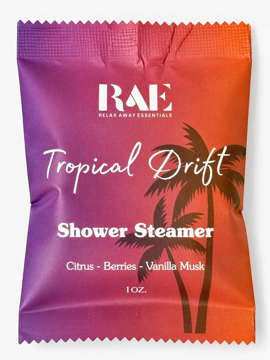 Tropical Drift Shower Steamer | Summer Spa Gift | Aromatherapy |