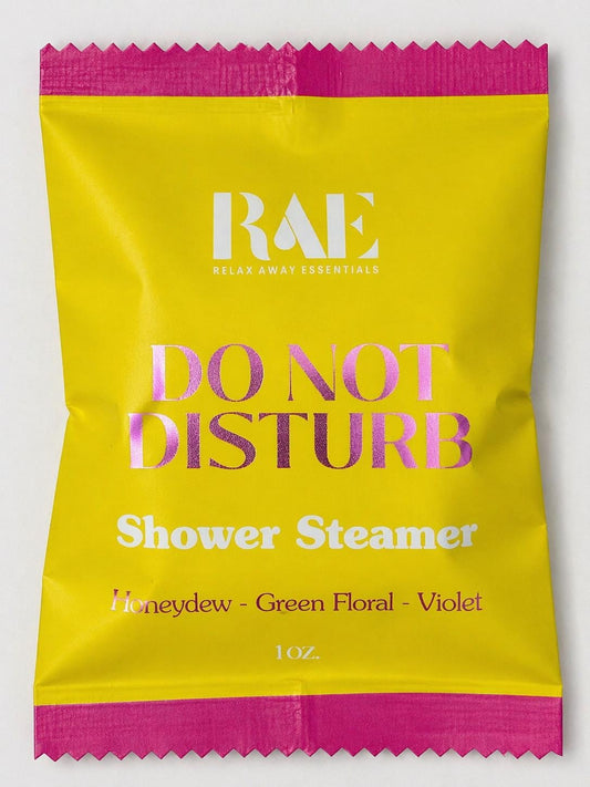 Do Not Disturb Shower Steamer | Spa Aromatherapy | Mom Gift | Gift for her |
