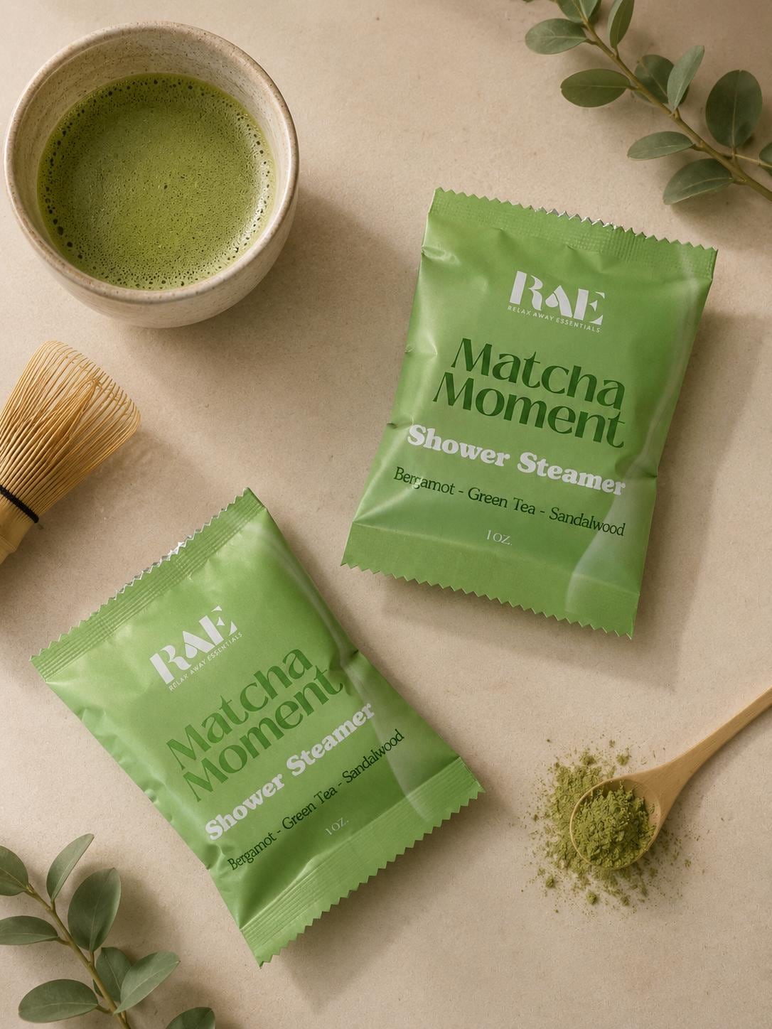 Matcha Moment Shower Steamer | Spa Gift | Aromatherapy |
