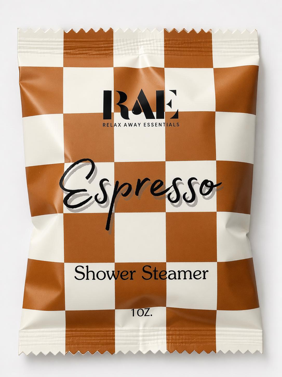 Espresso Shower Steamer | Coffee Aromatherapy | Spa Gift