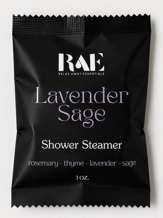 Lavender Sage Shower Steamer | Spa Gift | Aromatherapy
