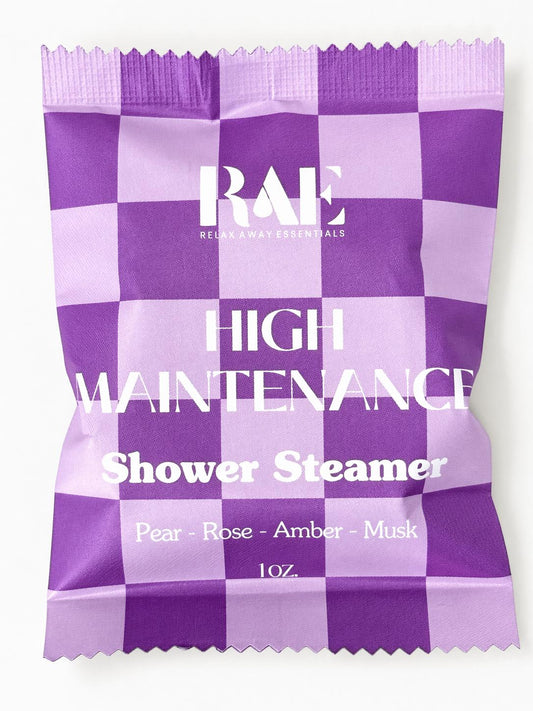 High Maintenance Shower Steamer | Aromatherapy Gift for her | Spa Gift