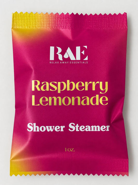 Raspberry Lemonade Shower Steamer | Spa | Summer