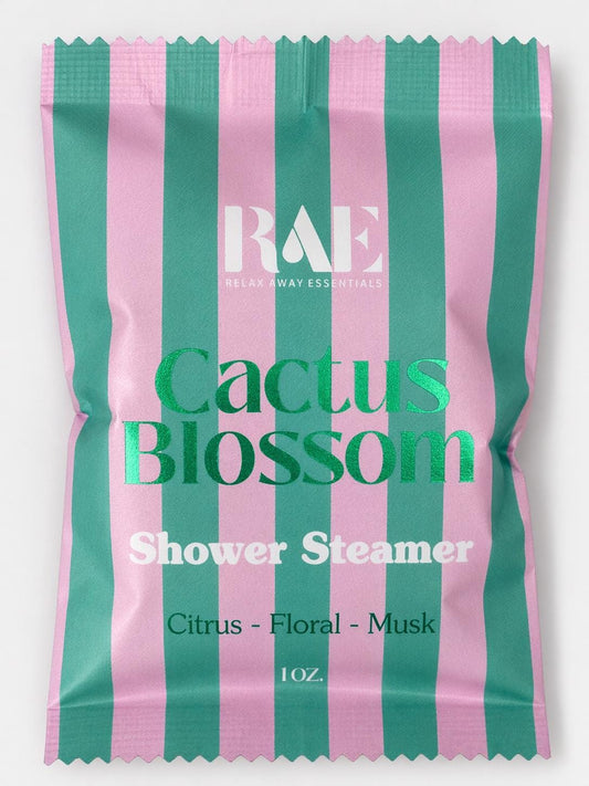 Cactus Blossom Shower Steamer | Spa Gift | Gift for her