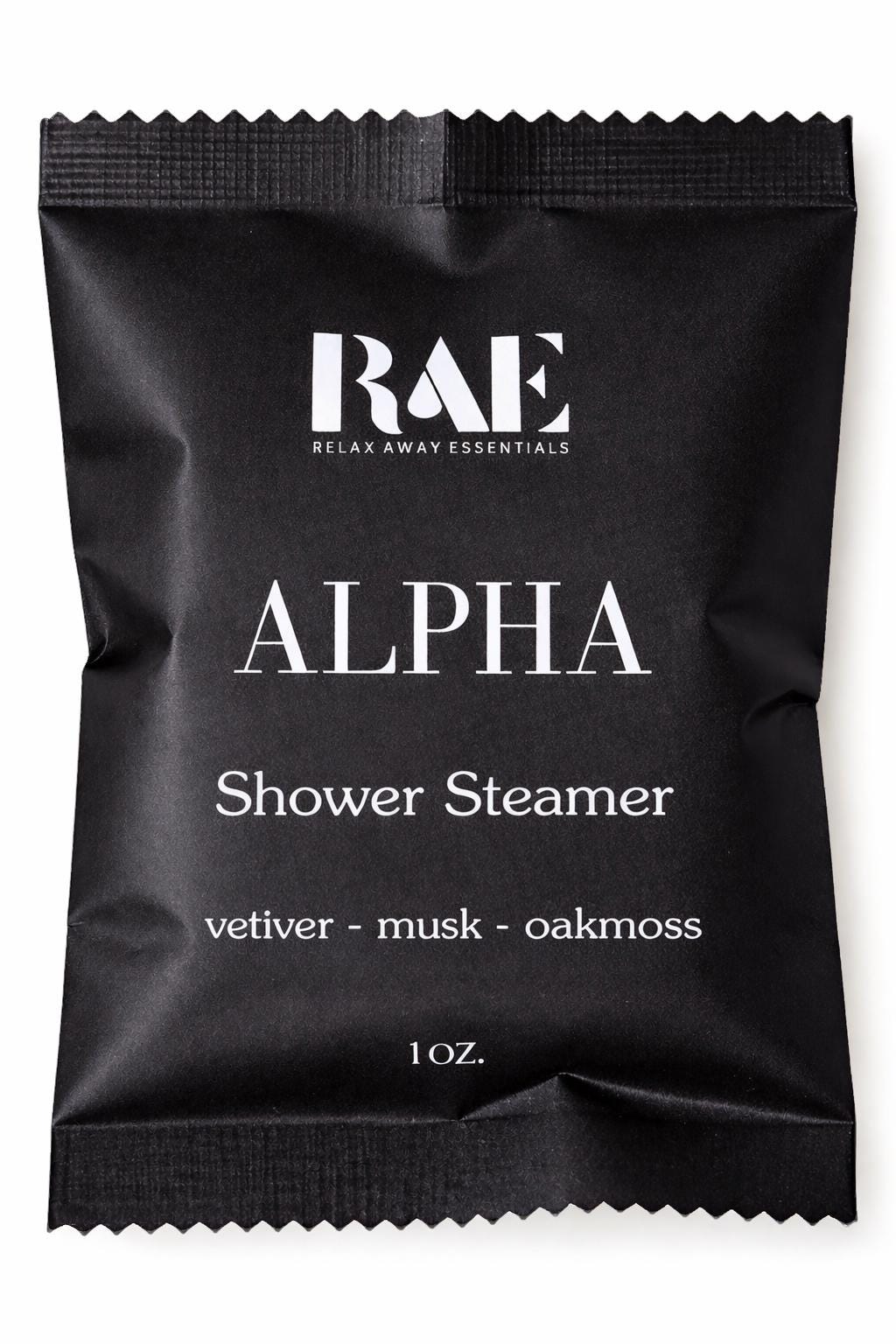 Alpha Shower Steamer | Gift for him | Aromatherapy Spa