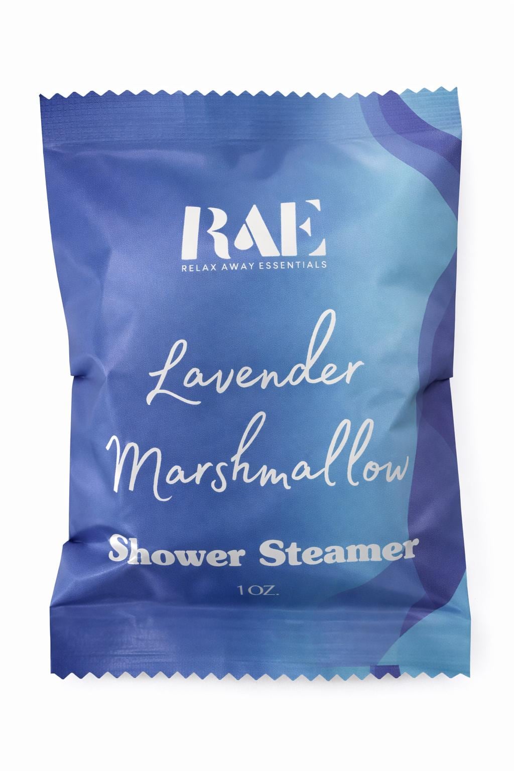 Lavender Marshmallow Shower Steamer | Spa Aromatherapy Gift