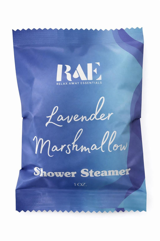 Lavender Marshmallow Shower Steamer | Spa Aromatherapy Gift