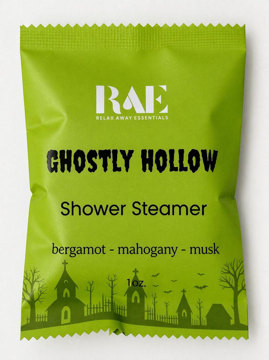 Ghostly Hollow Shower Steamer | Spa Gift | Halloween