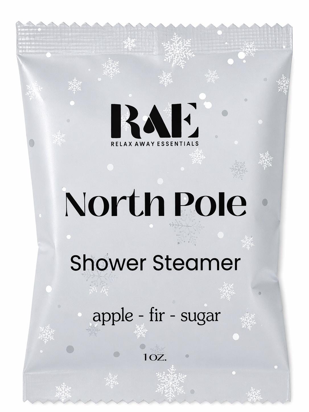 North Pole Shower Steamer | Spa Gift | Holiday Stocking Stuffer | Christmas Secret Santa