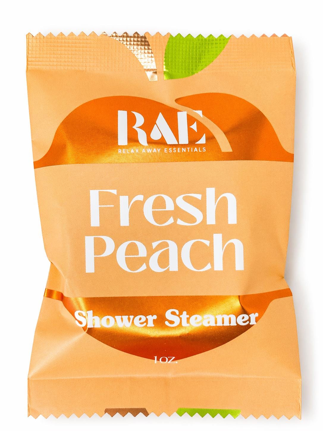 Fresh Peach Shower Steamer | Summer Spa Gift | Fruity