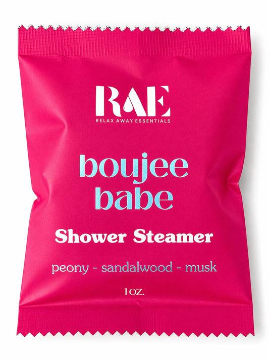 Boujee Babe Shower Steamer | Girl Gift | Spa Aromatherapy | Gift for her
