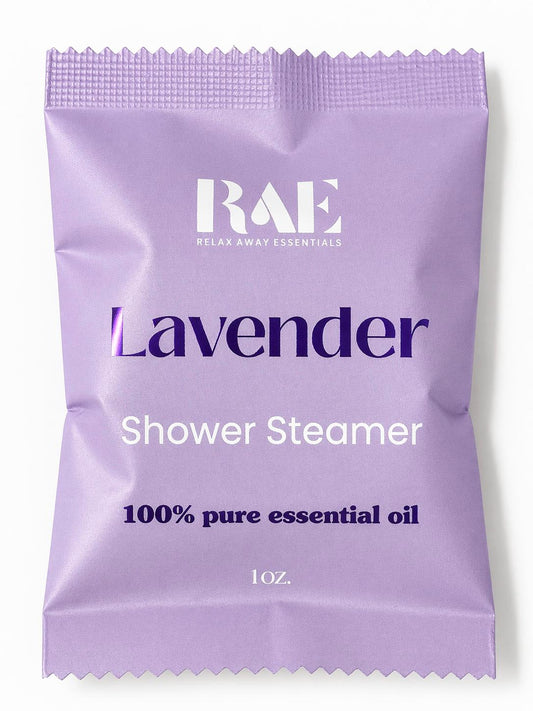 Lavender Shower Steamer | Spa Gift | Pure Essential Oil | Relaxing