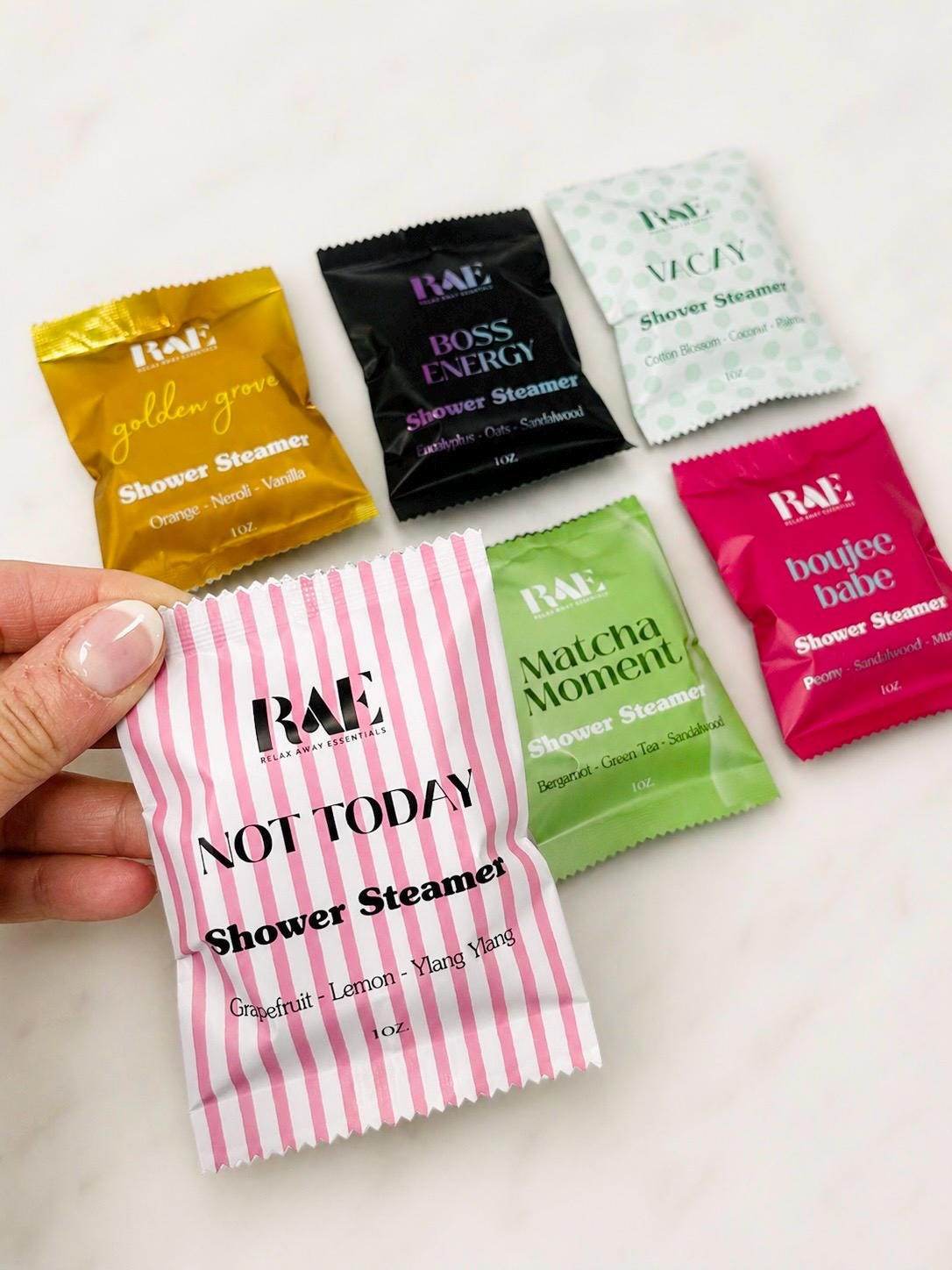 Not Today Shower Steamer | Pure Essential Oil | Spa Gift | Aromatherapy