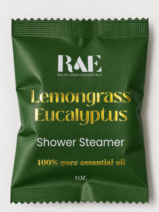 Lemongrass Eucalyptus Shower Steamer | Spa Gift | Aromatherapy | Essential Oils